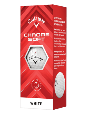 Callaway Chrome Soft Golf Balls (12 Balls) - Prior Gen