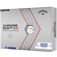 Callaway Chrome Soft X LS Triple Track Golf Balls