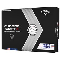 Callaway Chrome Soft X Triple Track Golf Balls
