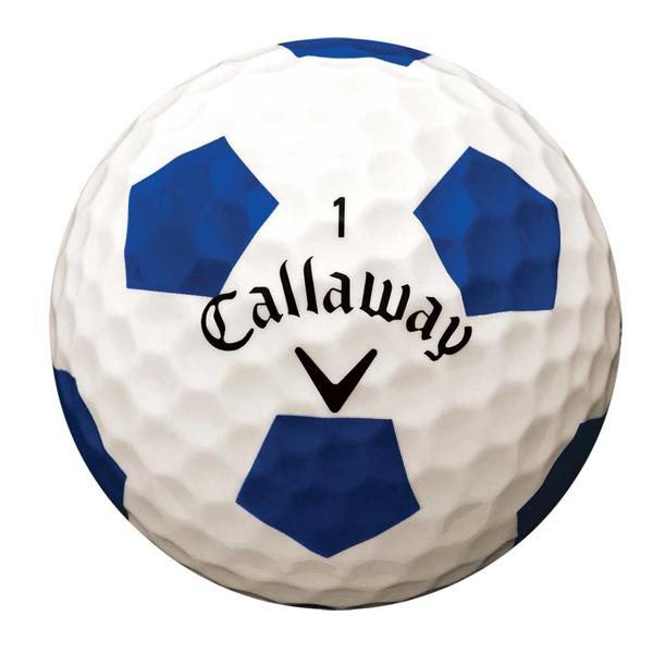 Callaway Chrome Soft X Truvis Blue Golf Balls (12 Balls) 2019