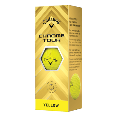 chrome tour yellow 3 ball 2024