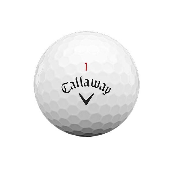 Logo Overrun - Callaway Chrome Soft X Golf Balls (12 Balls) 2020
