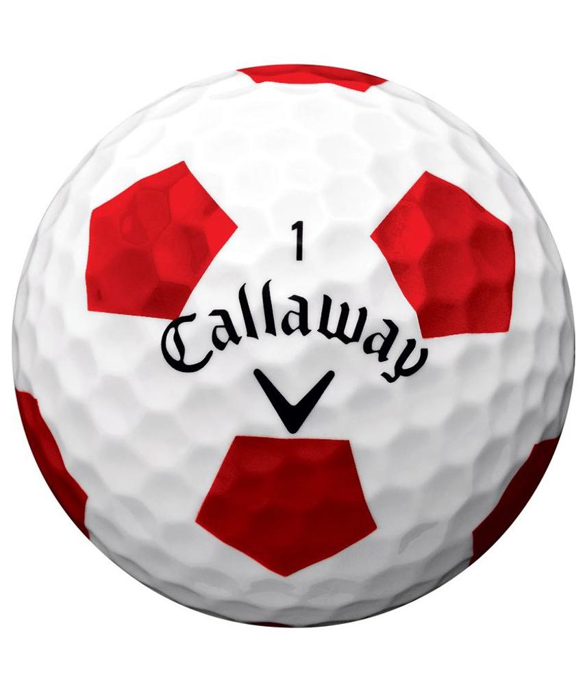 Callaway Chrome Soft Truvis Golf Balls (12 Balls)