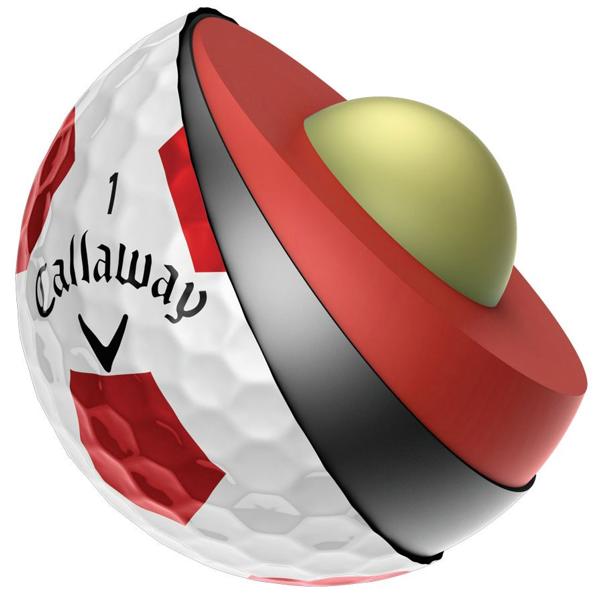 Callaway Chrome Soft Truvis Golf Balls (12 Balls)