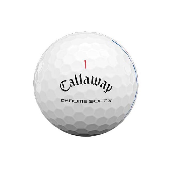 Callaway Chrome Soft X Triple Track Golf Balls (12 Balls) - Golfonline