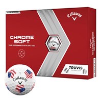 Limited Edition - Callaway Chrome Soft Truvis Team USA Golf Balls