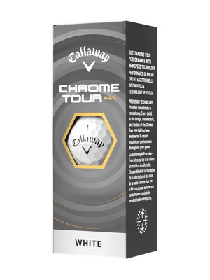 Callaway Chrome Tour Triple Diamond Golf Balls (12 Balls) 2026