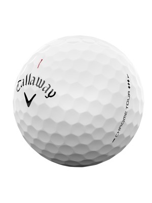 Callaway Chrome Tour Triple Diamond Golf Balls (12 Balls) 2026