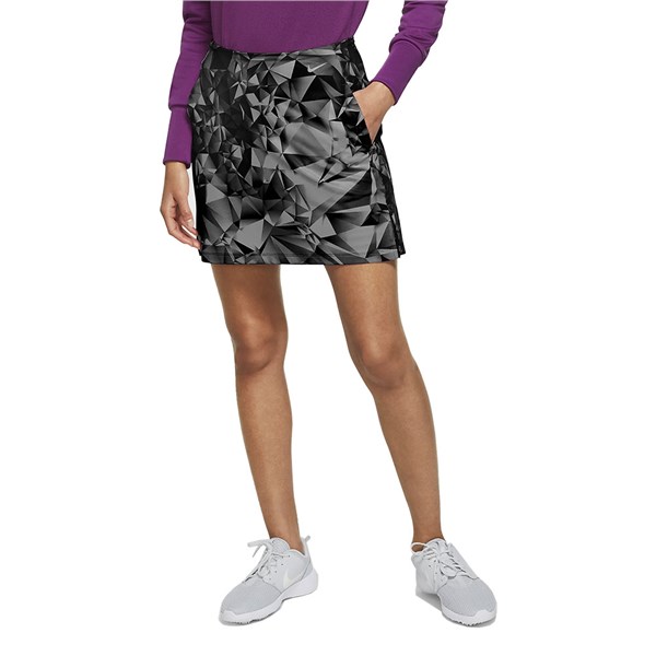 hacer clic Soviético A merced de Nike Ladies Dri-Fit UV Victory Printed Golf Skirt - Golfonline