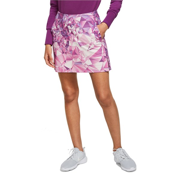 Nike Ladies Dri-Fit UV Victory Printed Golf Skirt