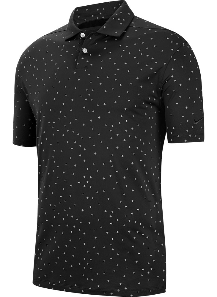 Nike Mens Dri-Fit Vapor Printed Polo Shirt - Golfonline