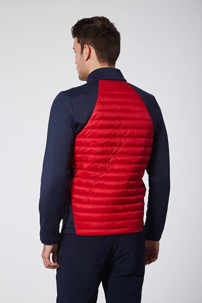 Calvin Klein Mens Hybrid Jacket