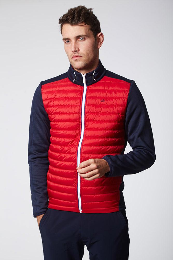 Calvin Klein Mens Hybrid Jacket