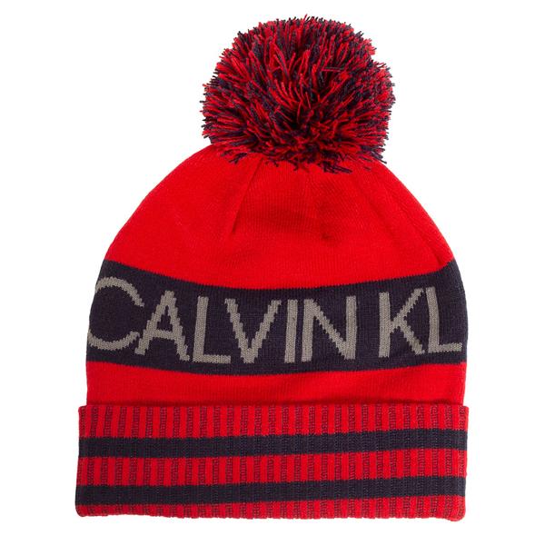 calvin klein bobble hat