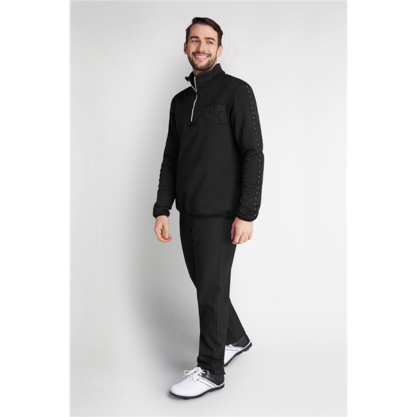Calvin Klein Mens Denali Half Zip Pullover - Golfonline