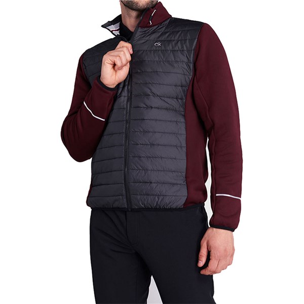 Calvin Klein Mens Wrangell Hybrid Jacket