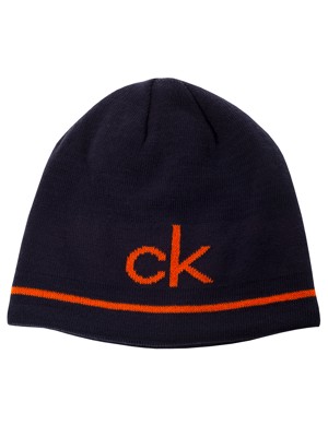 Calvin Klein Mens Reversible Beanie