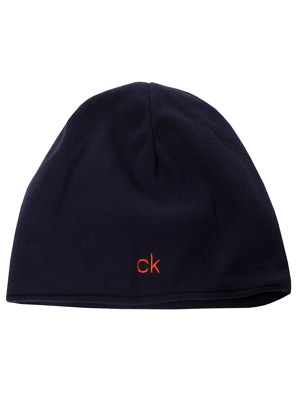 Calvin Klein Mens Reversible Beanie