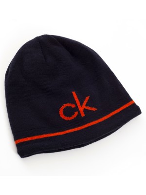 Calvin Klein Mens Reversible Beanie