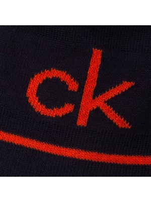 Calvin Klein Mens Reversible Beanie