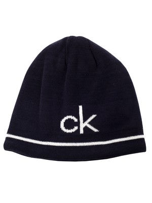 Calvin Klein Mens Reversible Beanie