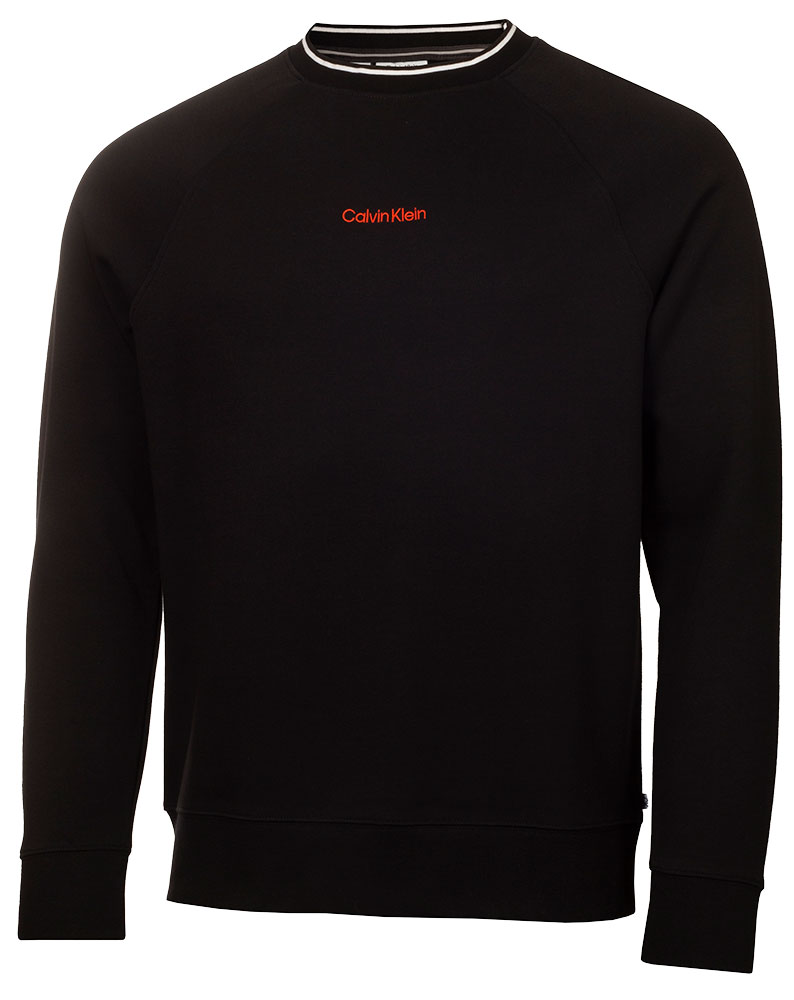Calvin Klein Mens Rendell Hyper Crew Neck Sweater - Golfonline