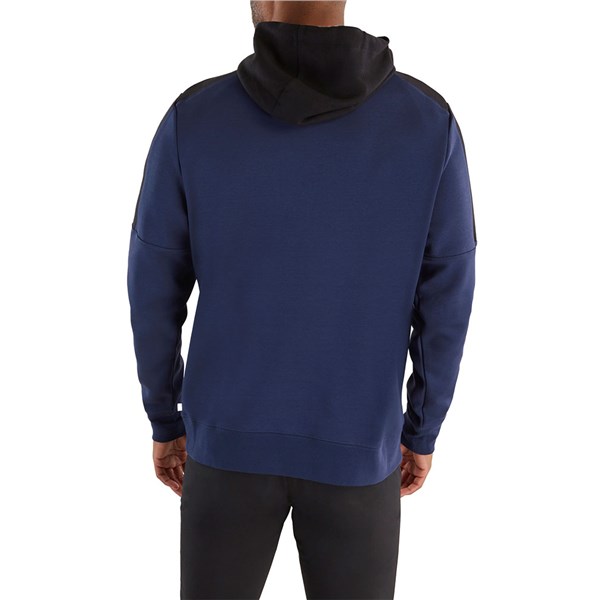 Calvin Klein Mens Kent Hooded Half Zip Pullover - Golfonline