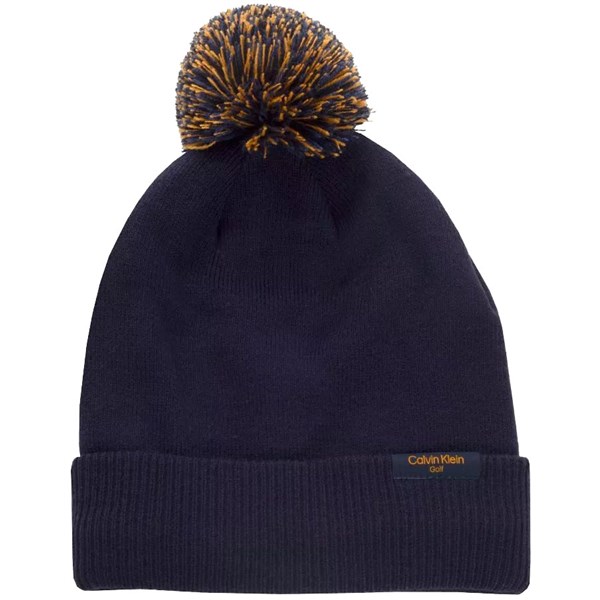 Calvin Klein Mens Bobble Beanie