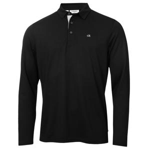 Calvin Klein Mens Bayard Long Sleeve Polo Shirt