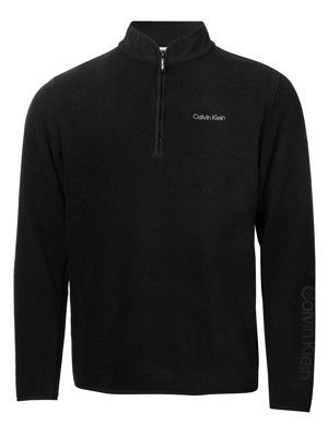 Calvin Klein Mens Thompson Half Zip Fleece