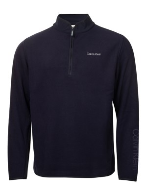Calvin Klein Mens Thompson Half Zip Fleece
