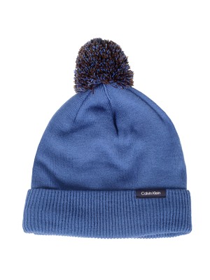 Calvin Klein Mens Linden Bobble Beanie
