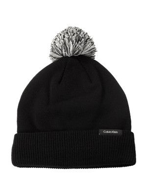 Calvin Klein Mens Linden Bobble Beanie