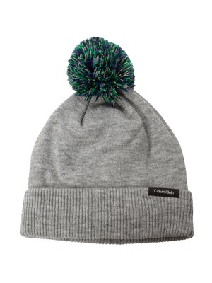 Calvin Klein Mens Linden Bobble Beanie