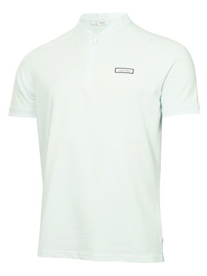 Calvin Klein Mens Denton Blade Collar Polo Shirt