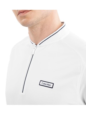 Calvin Klein Mens Denton Blade Collar Polo Shirt