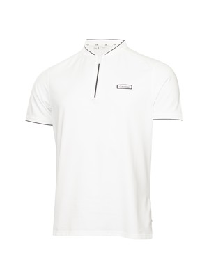 Calvin Klein Mens Denton Blade Collar Polo Shirt