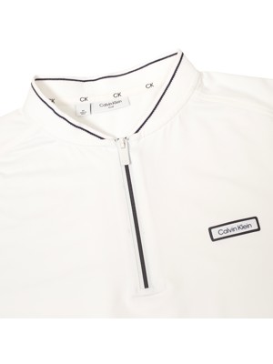Calvin Klein Mens Denton Blade Collar Polo Shirt