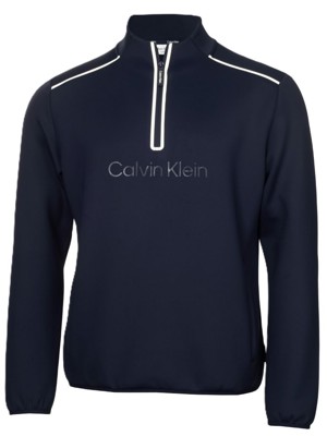 Calvin Klein Mens Brookhill Technical Half Zip Pullover