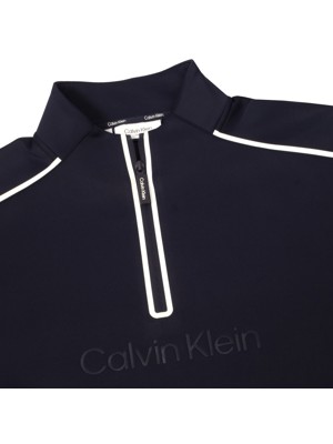 Calvin Klein Mens Brookhill Technical Half Zip Pullover