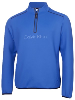 Calvin Klein Mens Brookhill Technical Half Zip Pullover