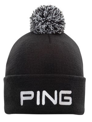 PING Mens Classic Bobble Hat