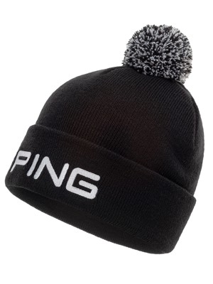 PING Mens Classic Bobble Hat