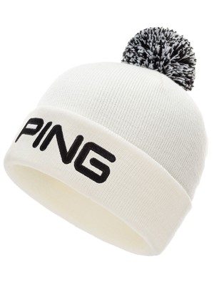 PING Mens Classic Bobble Hat