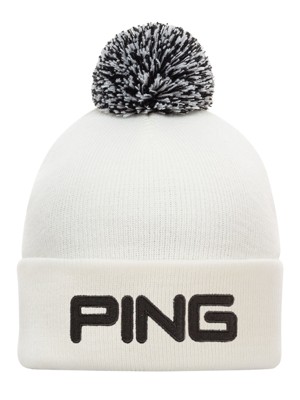 PING Mens Classic Bobble Hat