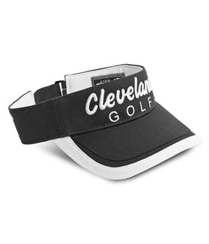 cleveland golf visor