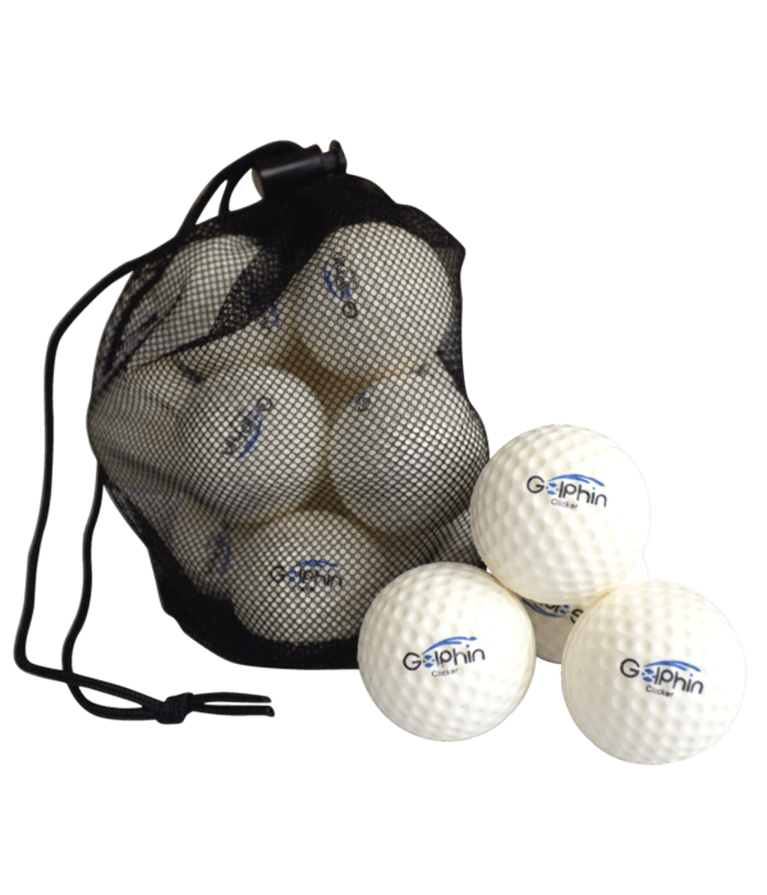 Golphin For Kids Clicker Golf Balls (12 Balls)