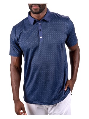 Black Clover Mens Clover Crush Polo Shirt