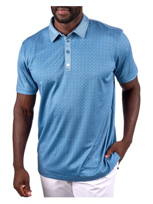 Black Clover Mens Clover Crush Polo Shirt