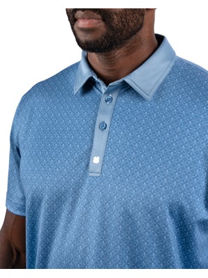 Black Clover Mens Clover Crush Polo Shirt